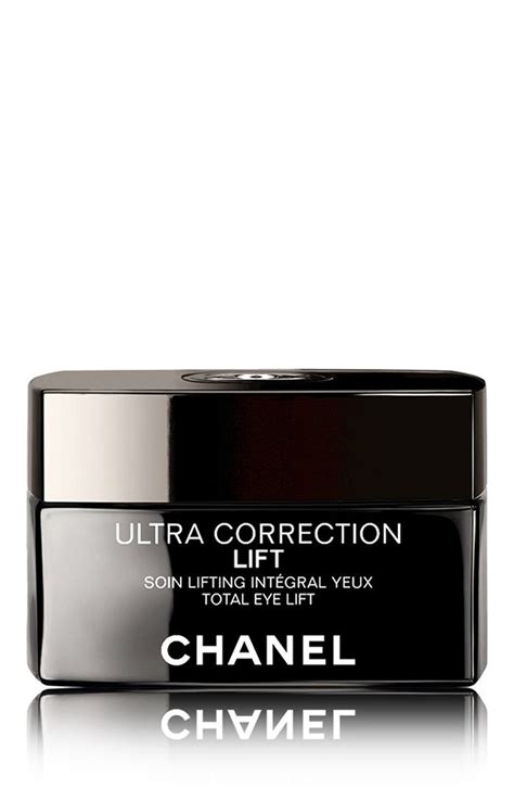 chanel ultra correction lift|Chanel anti wrinkle eye cream.